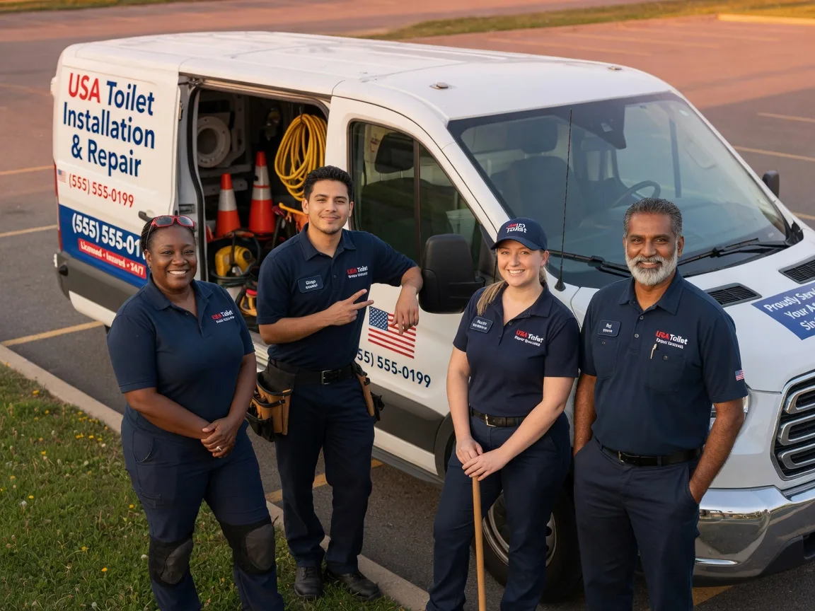 Toilet Installation company in Mascot, TN